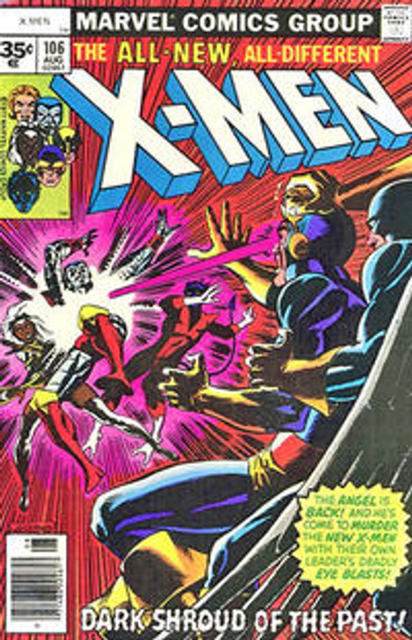 X-Men #106 (35 cent variant)