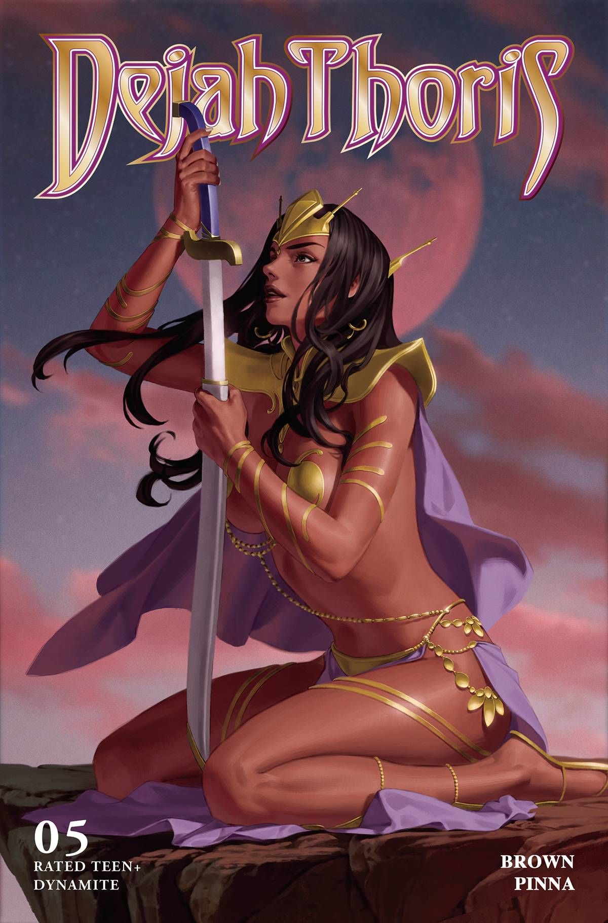 Dejah Thoris #5 Comic