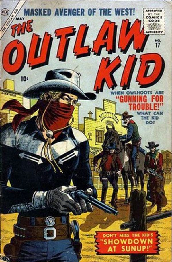 The Outlaw Kid #17