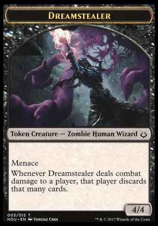 Dreamstealer Token (Hour of Devastation) Trading Card