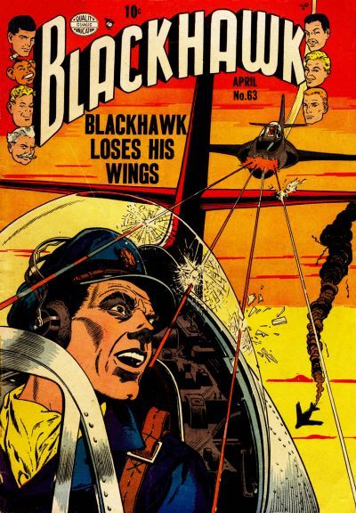 Blackhawk #63 Comic