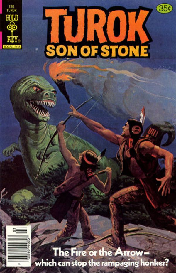 Turok, Son of Stone #120