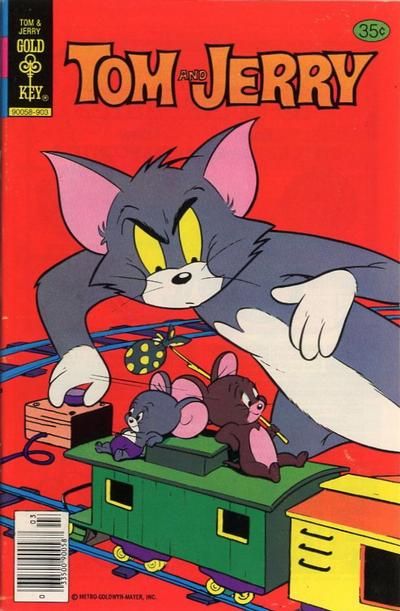 Tom and Jerry #316 Comic