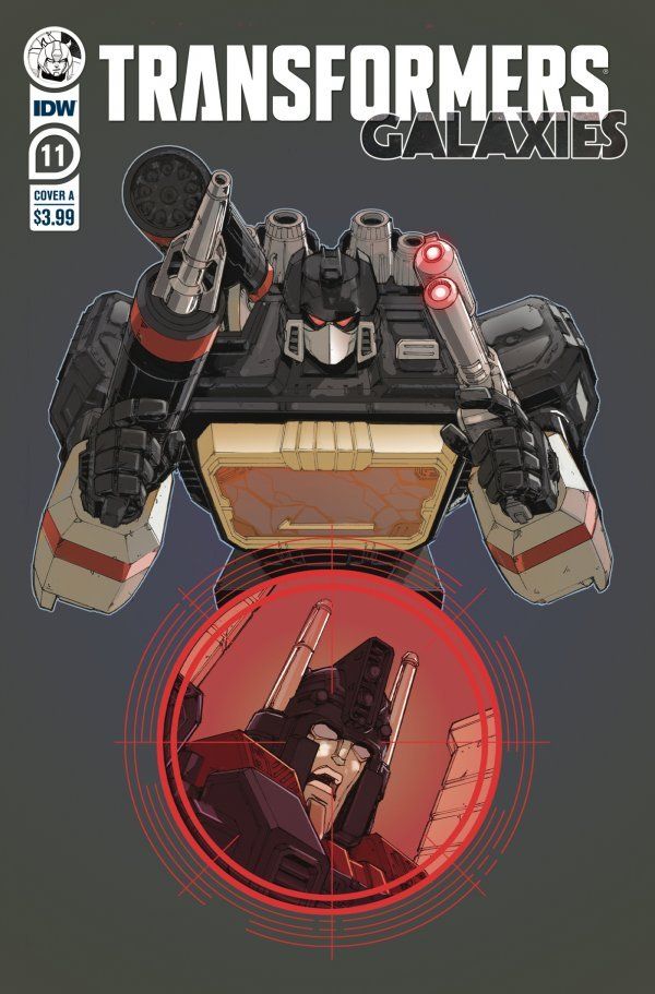 Transformers: Galaxies #11 Comic