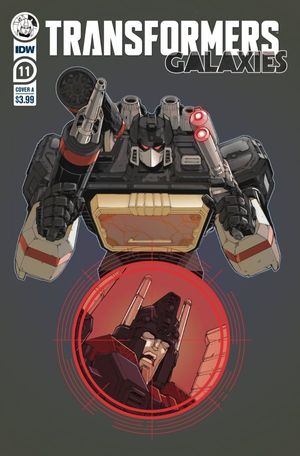 Transformers: Galaxies #11