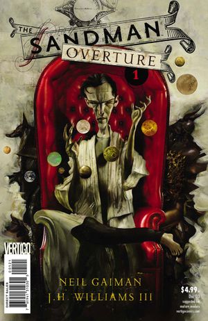 Sandman Overture #1 (Cover B)