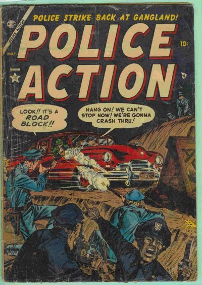 Police Action #3 Comic