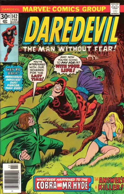 Daredevil #142 Comic