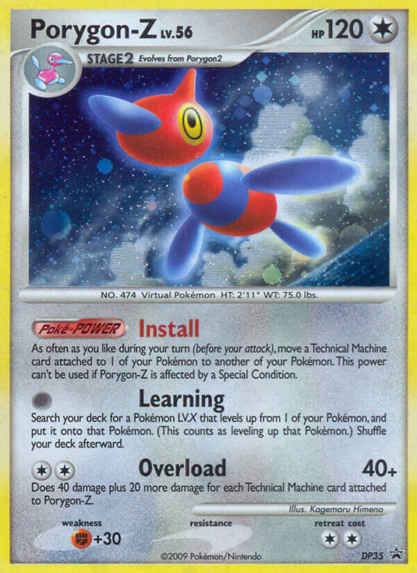 Porygon-Z (DP35) - DP Black Star Promos Pokémon Card