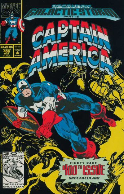 Captain America #400 Comic