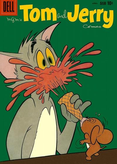 Tom & Jerry Comics #177 Comic