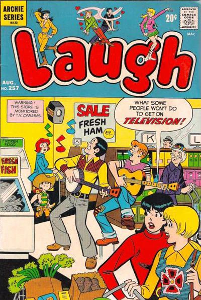 Laugh Comics #257 Comic