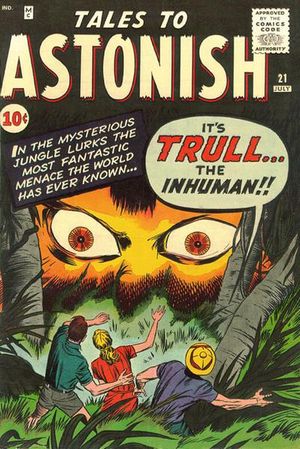 Tales to Astonish #21
