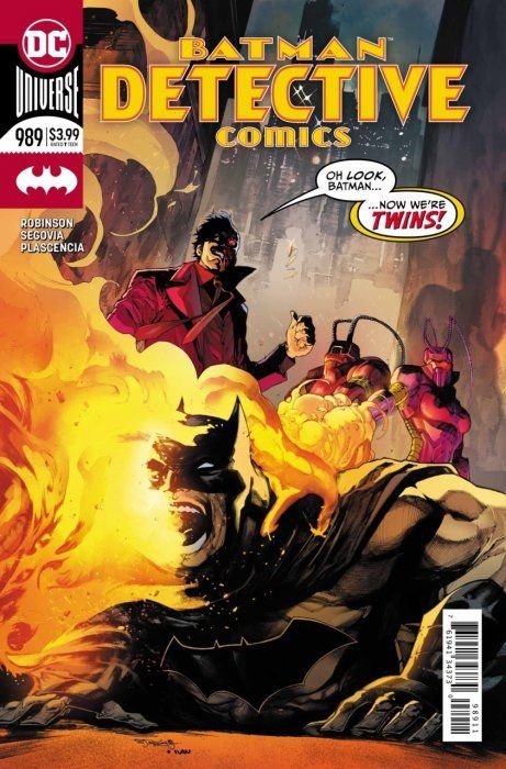 Detective Comics #989 Comic
