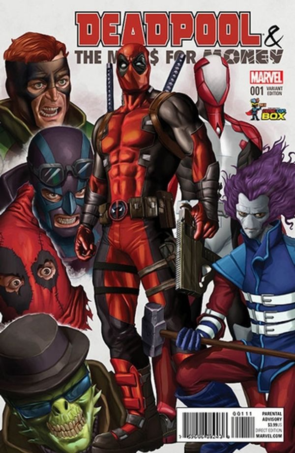 Deadpool & the Mercs for Money #1 (Greg Horn Comic Con Box Variant)