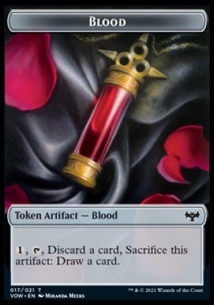 Blood (Innistrad: Crimson Vow) Trading Card