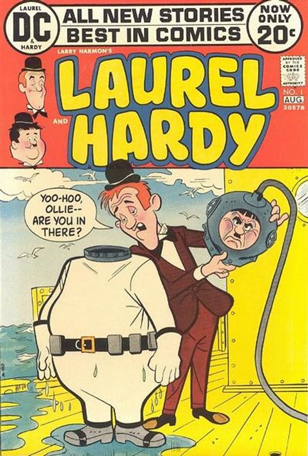 Laurel and Hardy #1