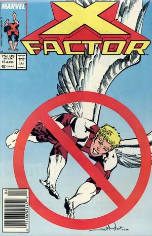X-Factor #15 (Newsstand Edition)