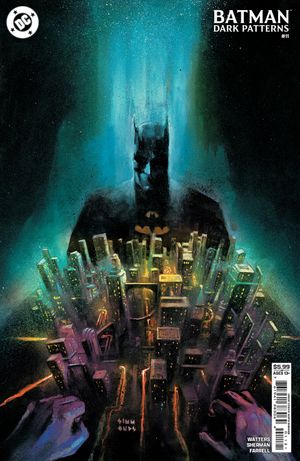 Batman: Dark Patterns #11 (Cvr B Martin Simmonds Card Stock Variant)