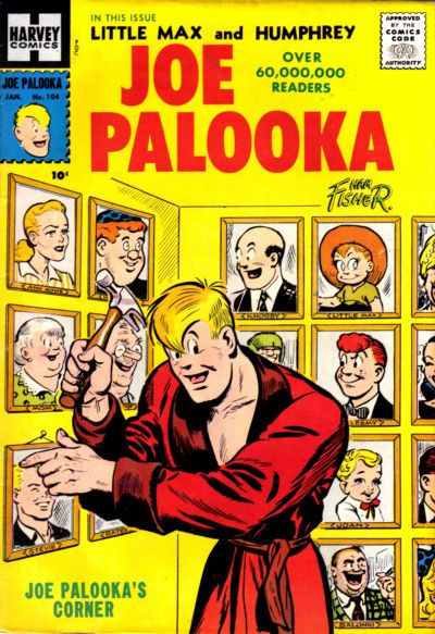 Joe Palooka #104 Comic