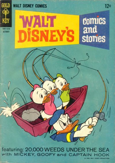 Walt Disney's Comics and Stories #301 Comic
