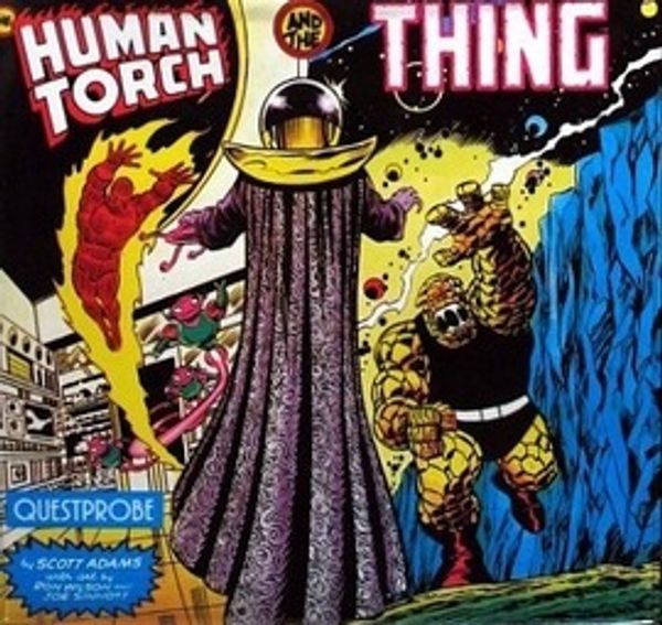 Questprobe Featuring Human Torch and the Thing