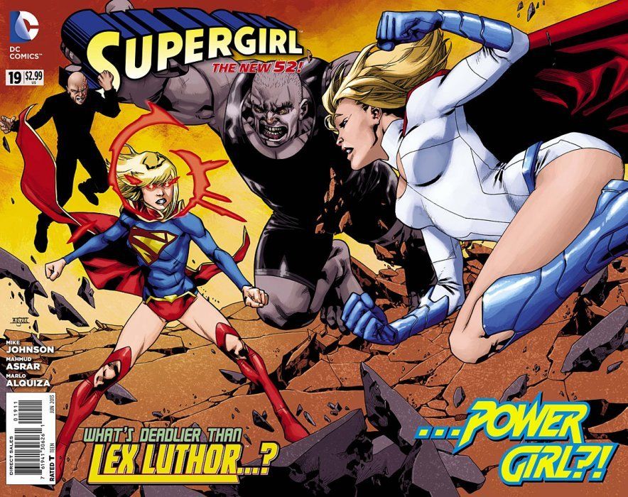 Supergirl #19 Comic