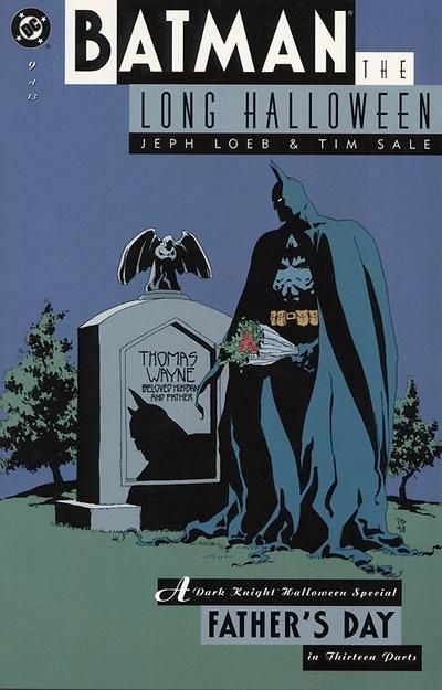 Batman: The Long Halloween #9 Comic