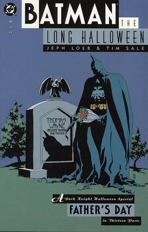Batman: The Long Halloween #9