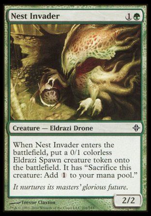 Nest Invader (Rise of the Eldrazi) Trading Card