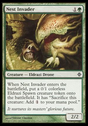 Nest Invader (Rise of the Eldrazi)