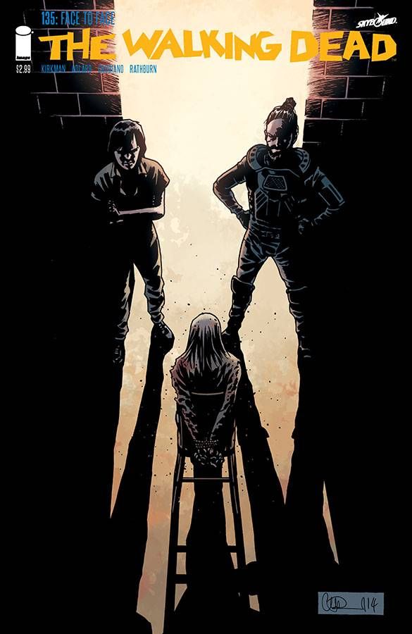 Walking Dead #135 Comic