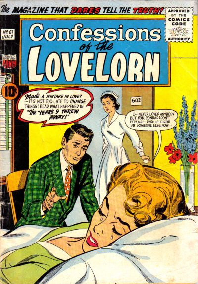 Confessions Of The Lovelorn #61 Comic