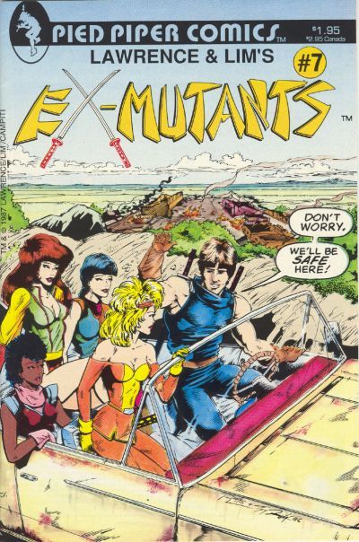 Lawrence & Lim's Ex-Mutants #7 Comic