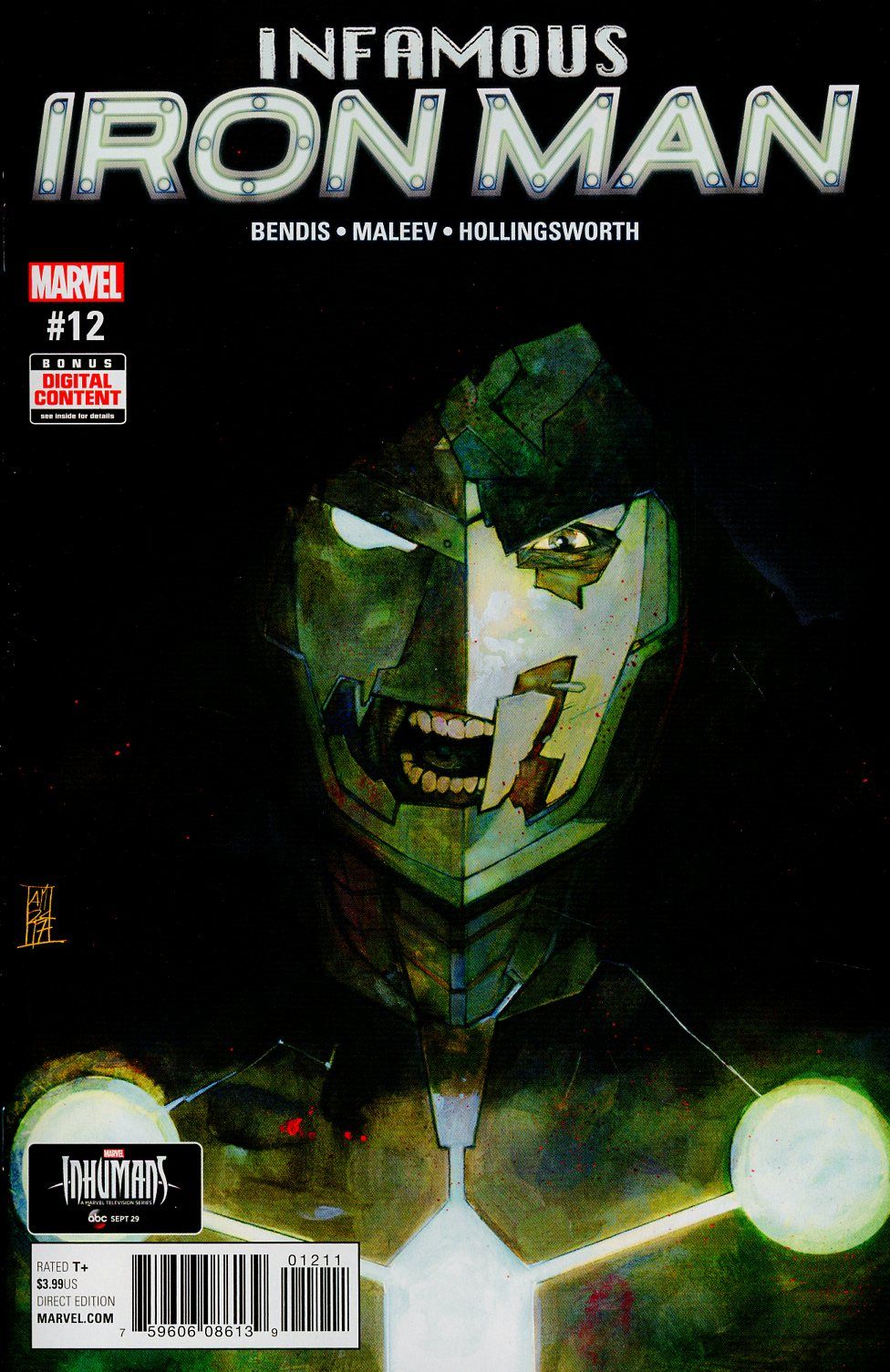 Infamous Iron Man #12 Comic