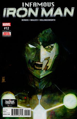 Infamous Iron Man #12
