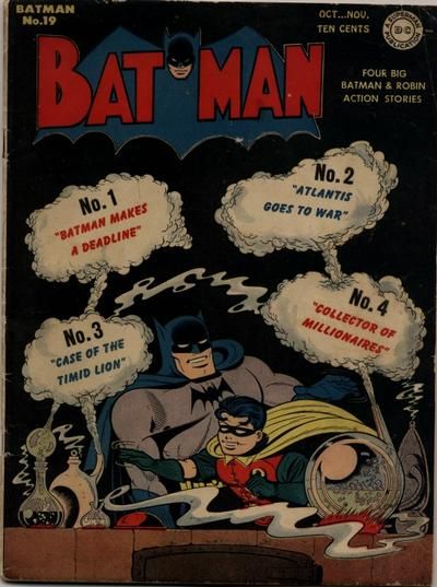 Batman 19 1943 Value Gocollect