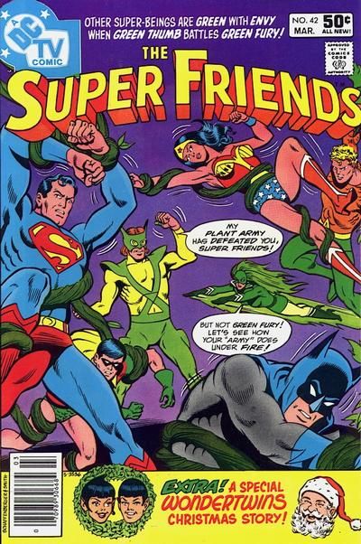 Super Friends #42 Comic