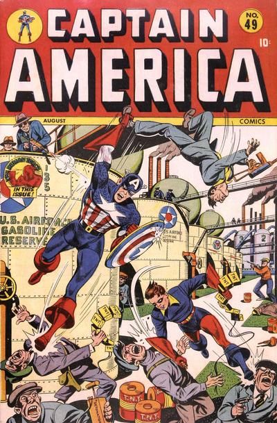 Captain America Comics #49 Comic