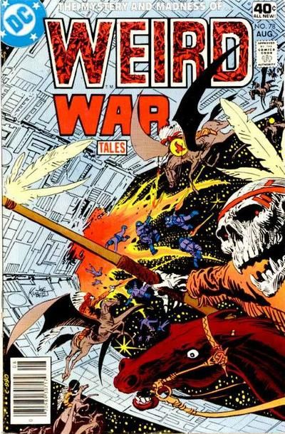 Weird War Tales #78 Comic