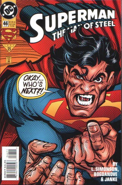 Superman: The Man of Steel #46 Comic