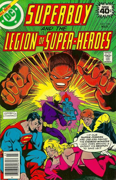 Superboy and the Legion of Super-Heroes #249 Comic