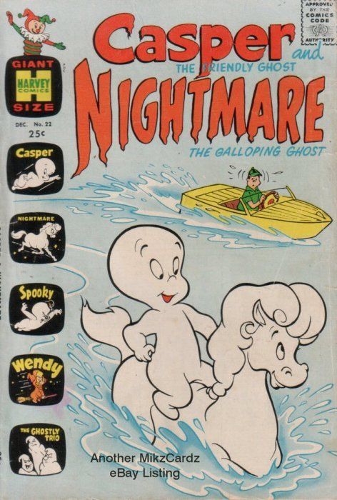 Casper and Nightmare #22 Comic