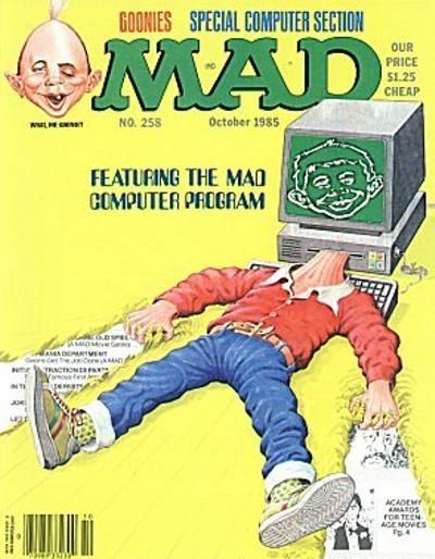 Mad #258 Comic