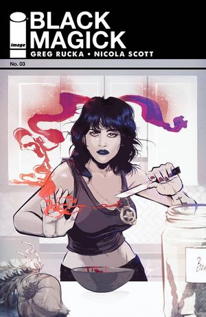 Black Magick #3 (Cover B Richardson)
