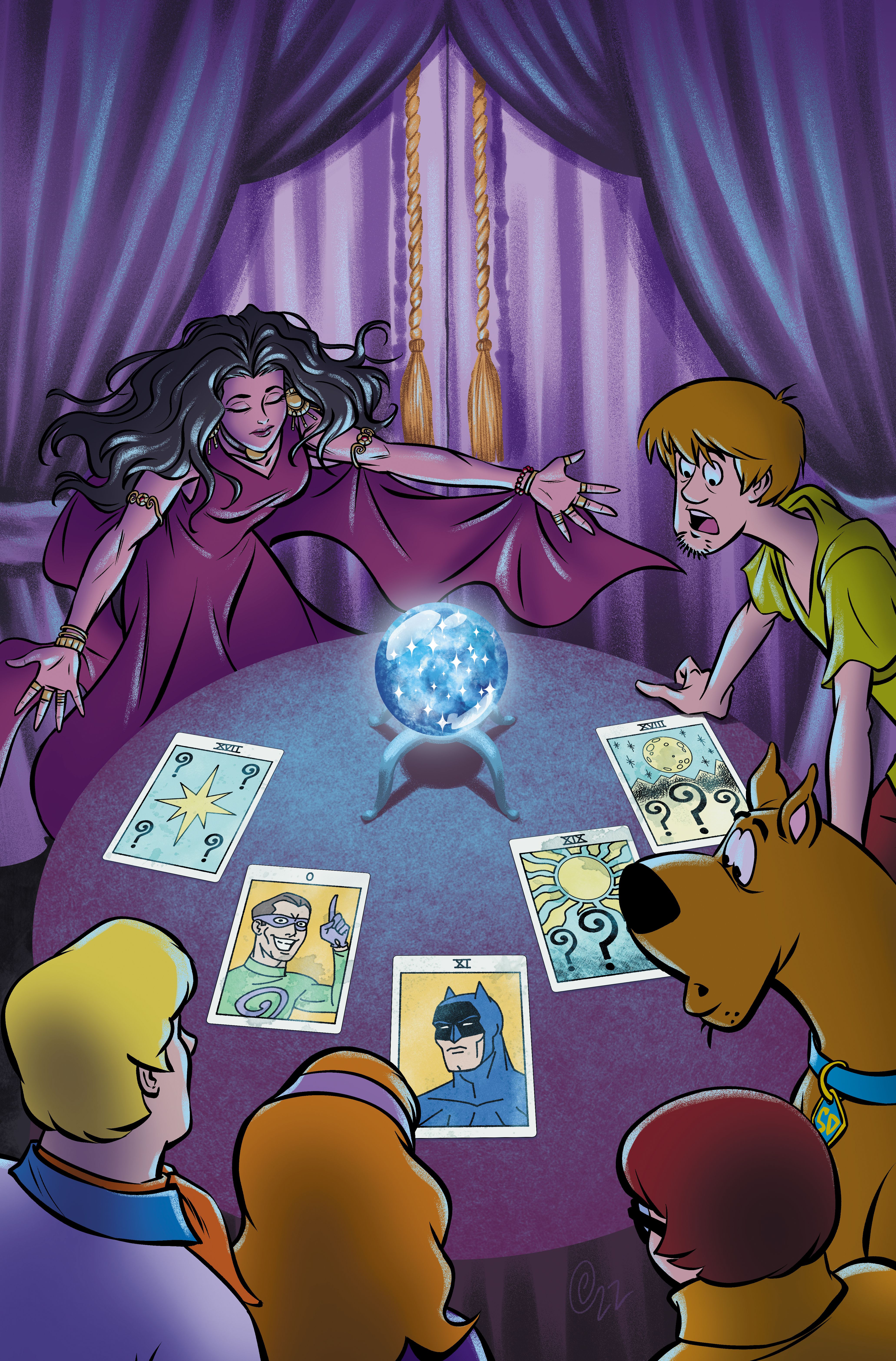 Batman & Scooby-Doo Mysteries #6 Comic