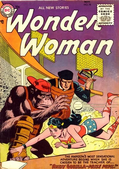 Wonder Woman #78 Comic