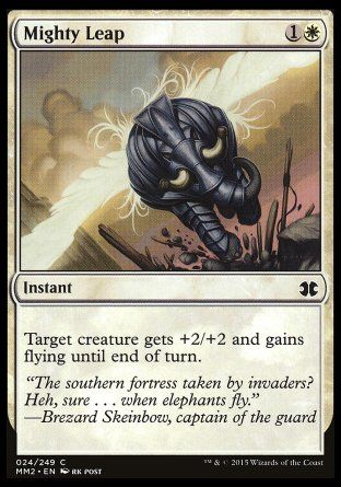 Mighty Leap (Modern Masters 2015) Trading Card