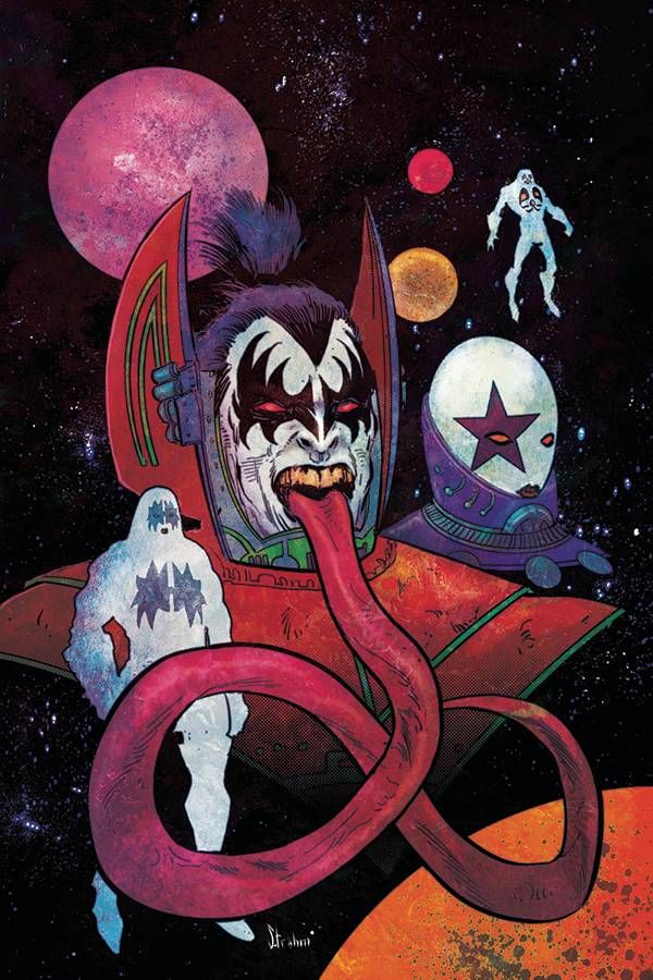 KISS #9 (Cover D 10 Copy Strahm Virgin Cover)