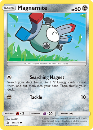 Magnemite (80/156) - Ultra Prism